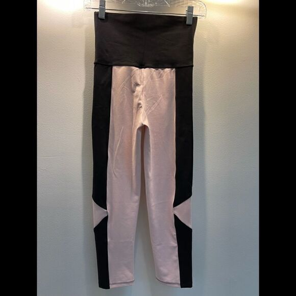 LIVE THE PROCESS HIGH RISE COLOR BLOCK LEGGINGS M - Picture 3 of 6